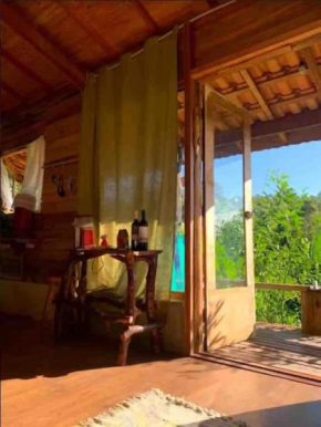 Chalé nas Montanhas da Mantiqueira